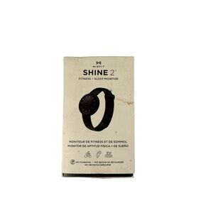 Misfit Shine 2 Fitness & Sleep Monitor - Black